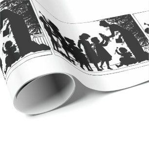 Papel De Regalo Regalos navidades