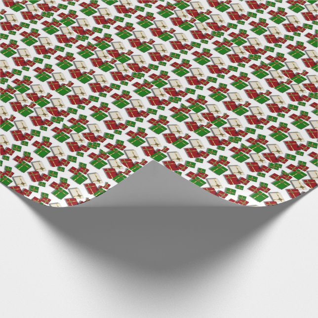 Papel De Regalo Regalos navidades (Esquina)