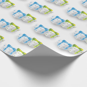 Papel De Regalo Regalos navidades