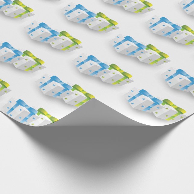 Papel De Regalo Regalos navidades (Esquina)