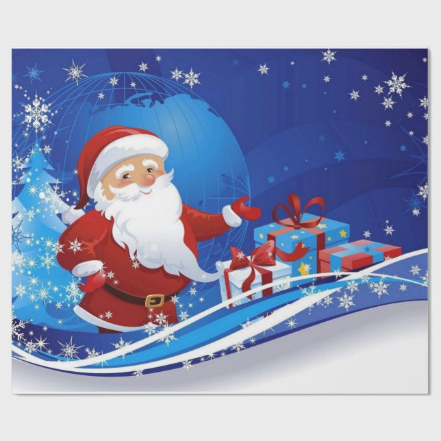 Papel De Regalo Regalos navidades (Superficie plana)