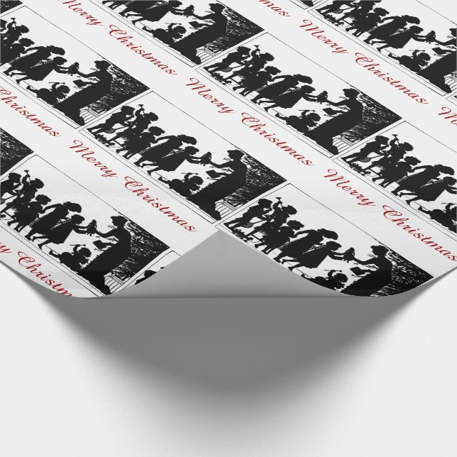 Papel De Regalo Regalos navidades (Esquina)