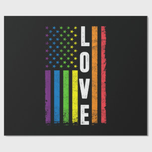 Papel De Regalo Regalos Orgullo Gay Hombres Mujeres Bandera Arcoír
