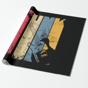 Papel De Regalo Regalos para amantes de la música funk con guitarr