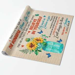 Papel De Regalo Regalos para la hija Carta A Mi Hija De Mamá
