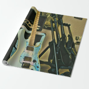 Papel De Regalo Regalos para los amantes de la guitarra