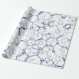 Papel De Regalo Regalos Químicos de Fórmula Química