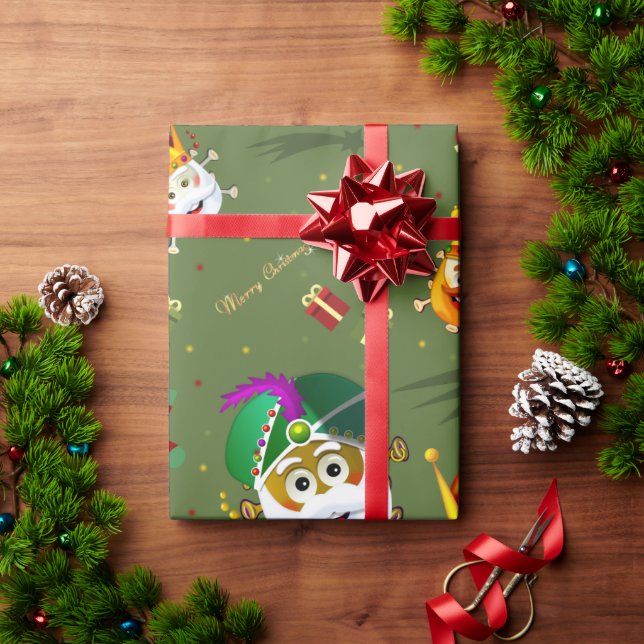 Papel De Regalo Regalos Reyes Magos 2020 by Simonsitos