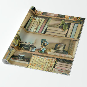 Papel De Regalo Regalos singulares para los amantes del libro