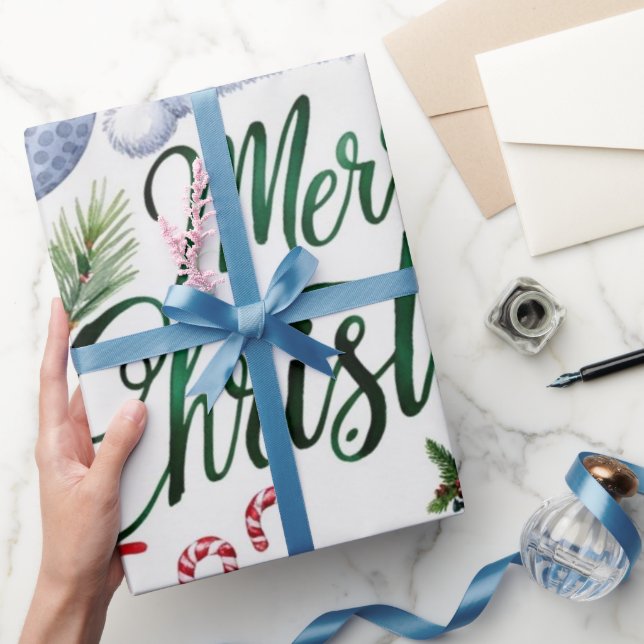 Papel De Regalo Regalos temáticos de Navidades de golf para golfis (Regalar)