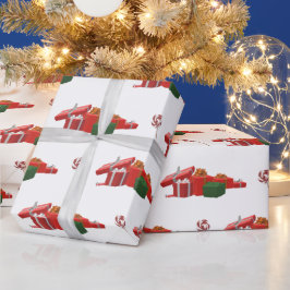 Papel De Regalo Regalos y Pepperminaciones de los navidades
