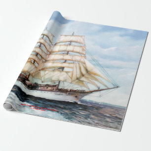 Papel De Regalo Regata Cutty Sark/Cutty Sark Tall Ships' Race