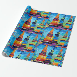 Papel De Regalo Regatta "Arte por niños"