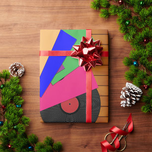 Papel De Regalo Registros de fonógrafo