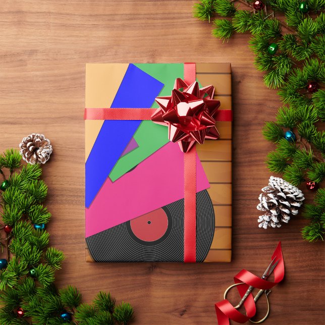 Papel De Regalo Registros de fonógrafo (Subido por el creador)