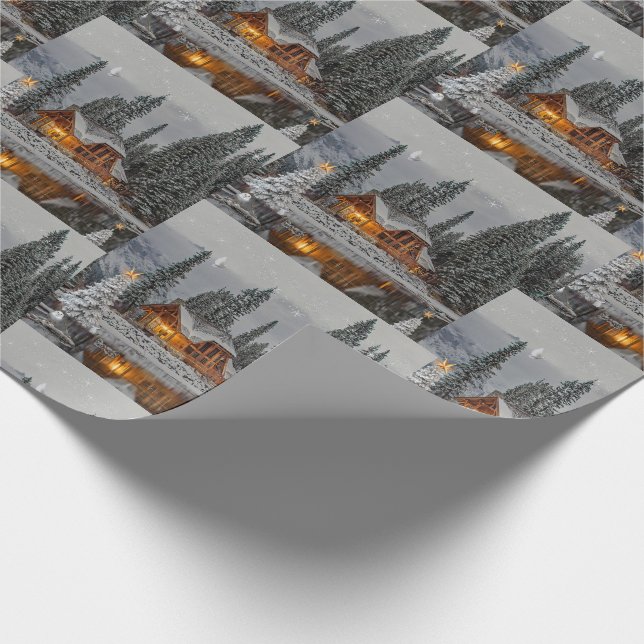Papel De Regalo Regreso de Navidades (Esquina)