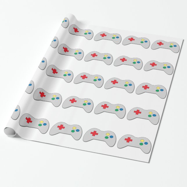 Papel De Regalo Regulador del juego (Desenrollado)