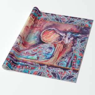 Papel De Regalo REINA DE Fantasía DE ARCADIA