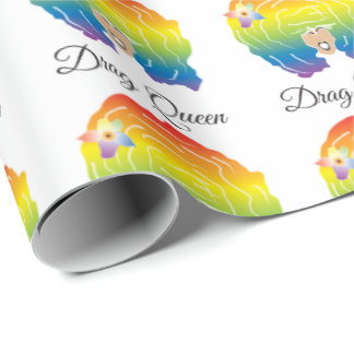 Papel De Regalo Reina de fricción