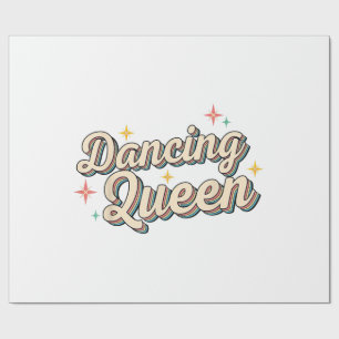 Papel De Regalo Reina del baile