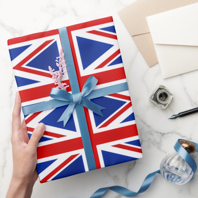Papel De Regalo Reino Unido Bandera británica Reino Unido (Regalar)