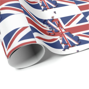 Papel De Regalo Reino Unido   Reino Unido   UNION JACK