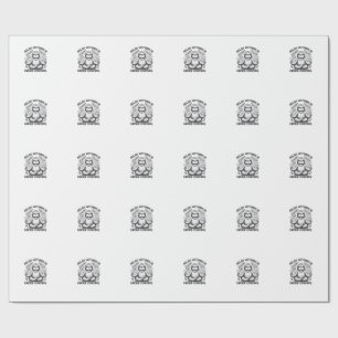 Papel De Regalo Relájate Nada está Bajo Control Divertido Cute Per
