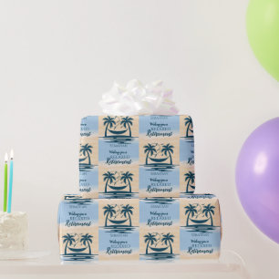 Papel De Regalo Relax Retirement Beach Hammock