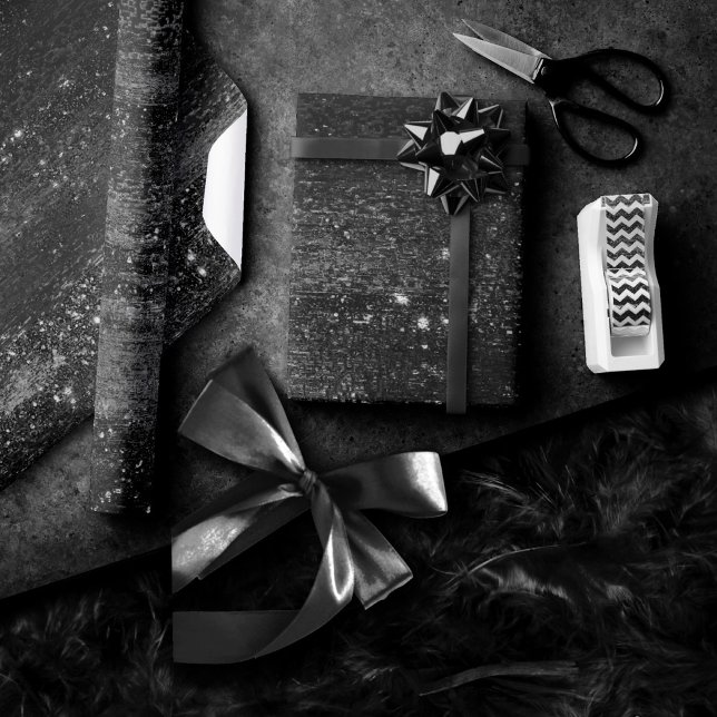 Papel De Regalo Relieve metalizado Glitzy | Esmorador cromado Plat (Subido por el creador)