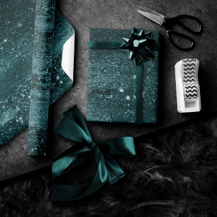 Papel De Regalo Relieve metalizado Glitzy   Espuma metálica de la 