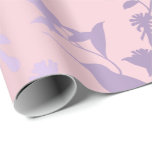 Papel De Regalo Relieves metalizados rosados morados Flores de col<br><div class="desc">Glam y Moda Resumen contemporáneo Papel de embalaje puede ser una decoración hermosa para muchos eventos como boda,  aniversario,  cumpleaños,  graduaciones,  nuevo hogar,  empresa,  ducha birdal,  etc diseño florenceK</div>