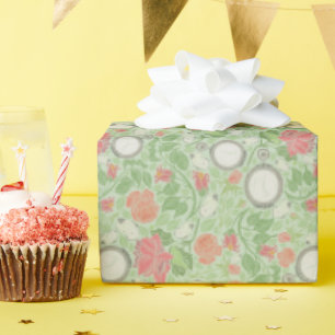 Papel De Regalo Reloj de bolsillo vintage vintage vintage vintage