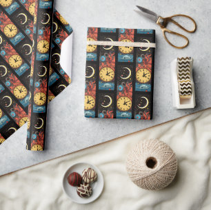 Papel De Regalo Reloj de Luna