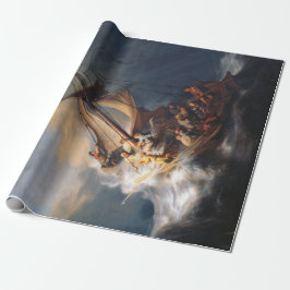 Papel De Regalo Rembrandt Storm Sea of Galilee Painting