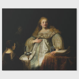 Papel De Regalo Rembrandt van Rijn Artemisia