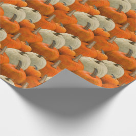 Papel De Regalo Remiendo de la calabaza