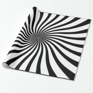 Papel De Regalo Remolino del arco iris