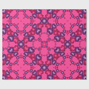 Papel De Regalo Remolque, PÁPER DE RAPING Pink-Purple 01-GIFT