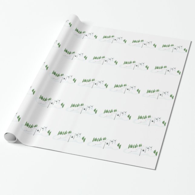 Papel De Regalo Remonte (Desenrollado)