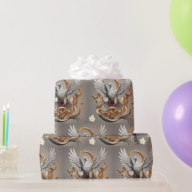 Papel De Regalo "Renacimiento del alma tatuada" (Regalos de fiesta)