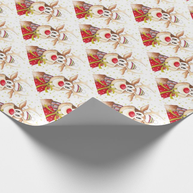 Papel De Regalo Reno (Esquina)