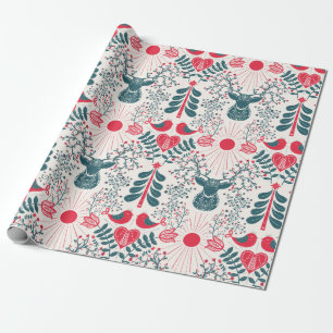 Papel De Regalo Reno