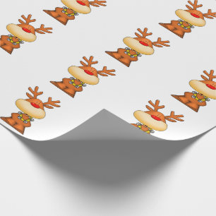 Papel De Regalo Reno