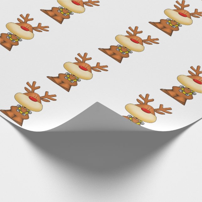 Papel De Regalo Reno (Esquina)