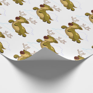 Papel De Regalo Reno