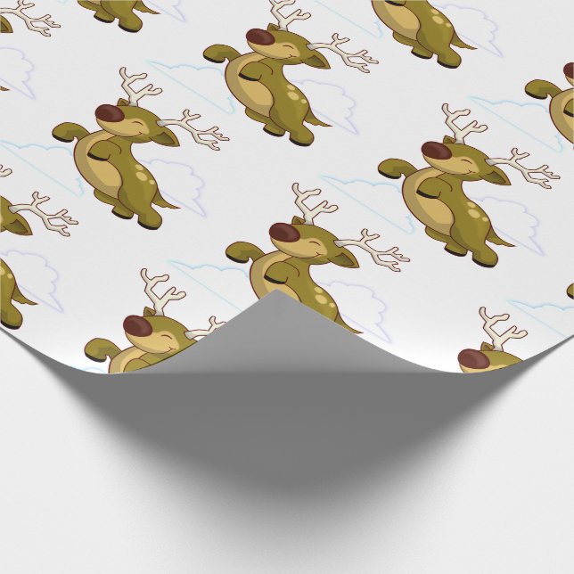 Papel De Regalo Reno (Esquina)