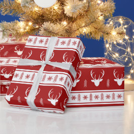 Papel De Regalo Reno escandinavo