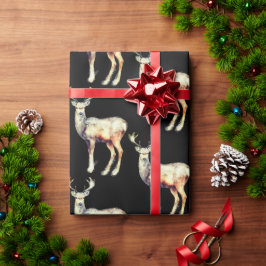Papel De Regalo Reno - Navidades adorables
