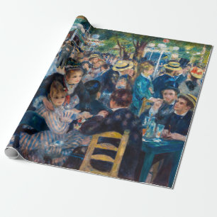 Papel De Regalo Renoir - Baile en Le Moulin de la Galette