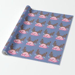 Papel De Regalo Renos de Blobfish
